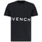 Givenchy Embroidered Logo Oversized Black T-Shirt XS